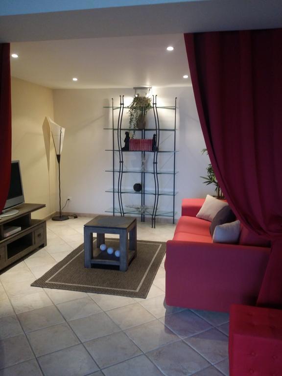 Les Citronniers D'Azur Villa Menton Szoba fotó