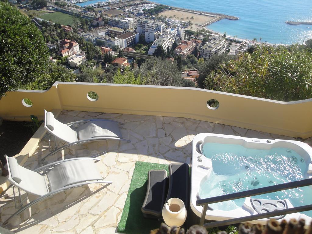 Les Citronniers D'Azur Villa Menton Szoba fotó
