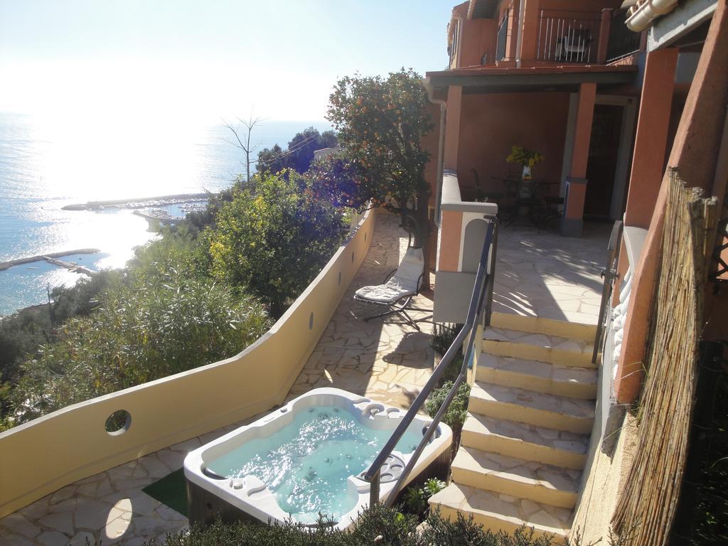 Les Citronniers D'Azur Villa Menton Szoba fotó