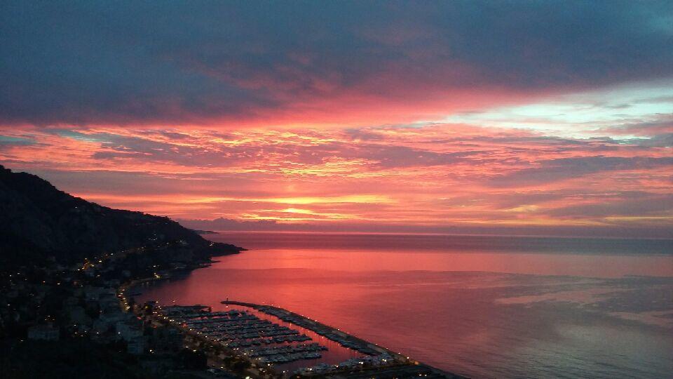Les Citronniers D'Azur Villa Menton Kültér fotó