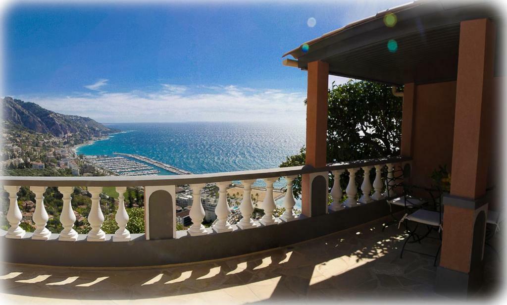 Les Citronniers D'Azur Villa Menton Kültér fotó