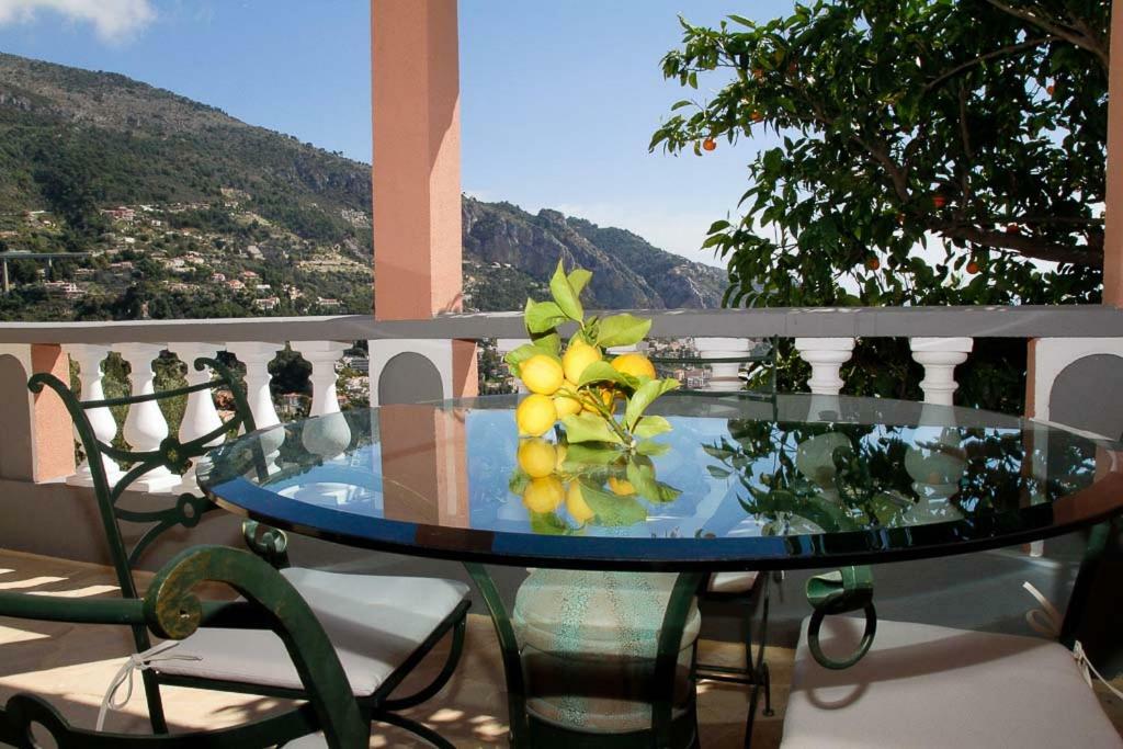 Les Citronniers D'Azur Villa Menton Kültér fotó
