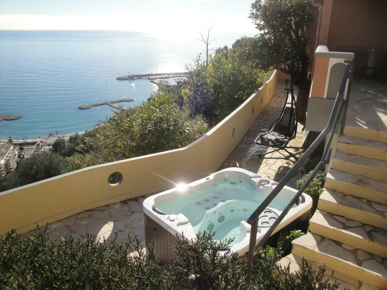 Les Citronniers D'Azur Villa Menton Kültér fotó