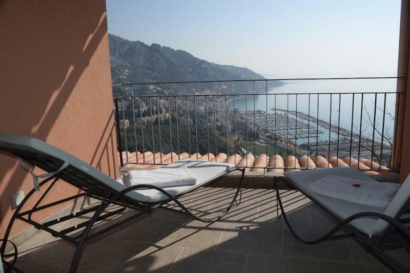 Les Citronniers D'Azur Villa Menton Kültér fotó
