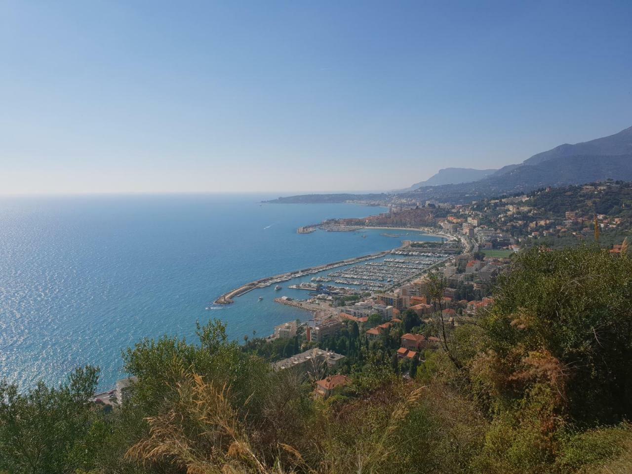 Les Citronniers D'Azur Villa Menton Kültér fotó